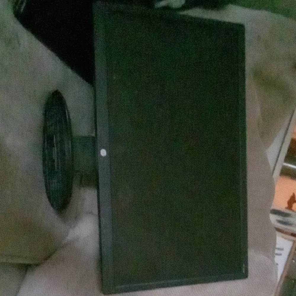 Black Computer Monitor - Picture 1 of 1
